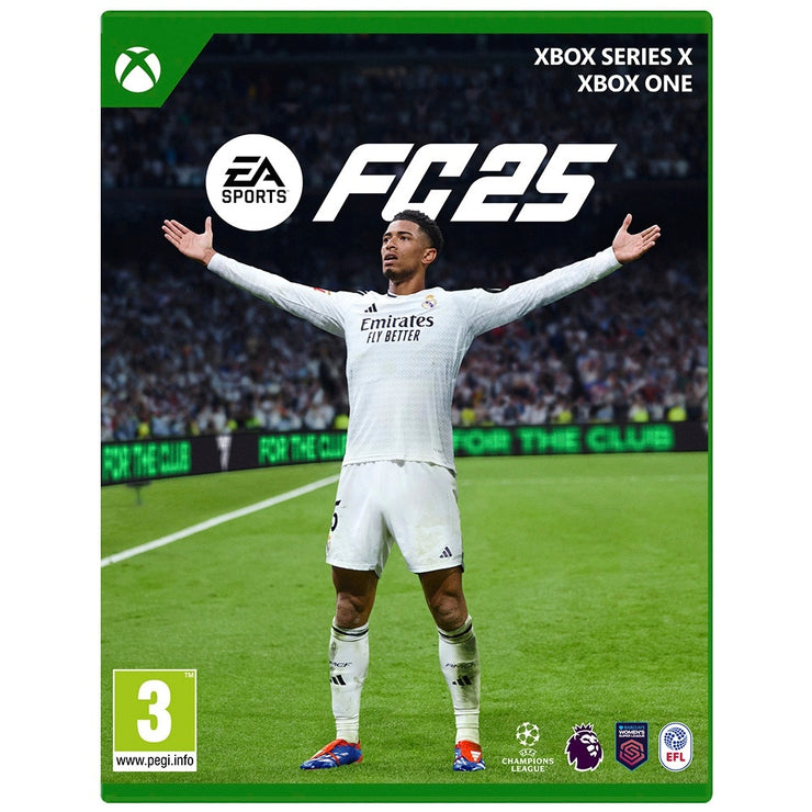 FC25 (Digital Edition / Install) for Xbox One/Xbox Series X|S