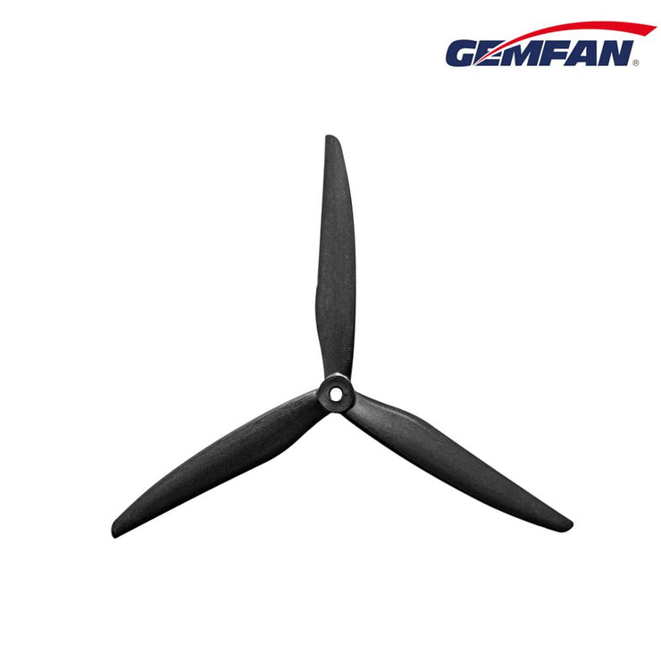 Gemfan 1050-3 10'' Glass Fiber Nylon Tri-Blade Cinelifter & Macro Quad Propeller (1xCW)