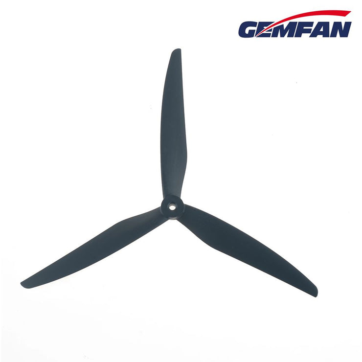 Gemfan 1050-3 10'' Glass Fiber Nylon Tri-Blade Cinelifter & Macro Quad Propeller (1xCCW)