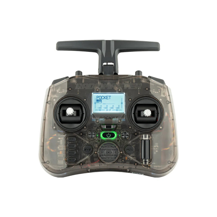 RadioMaster Pocket M2 RC Transmitter - 4in1 MultiModule - Charcoal