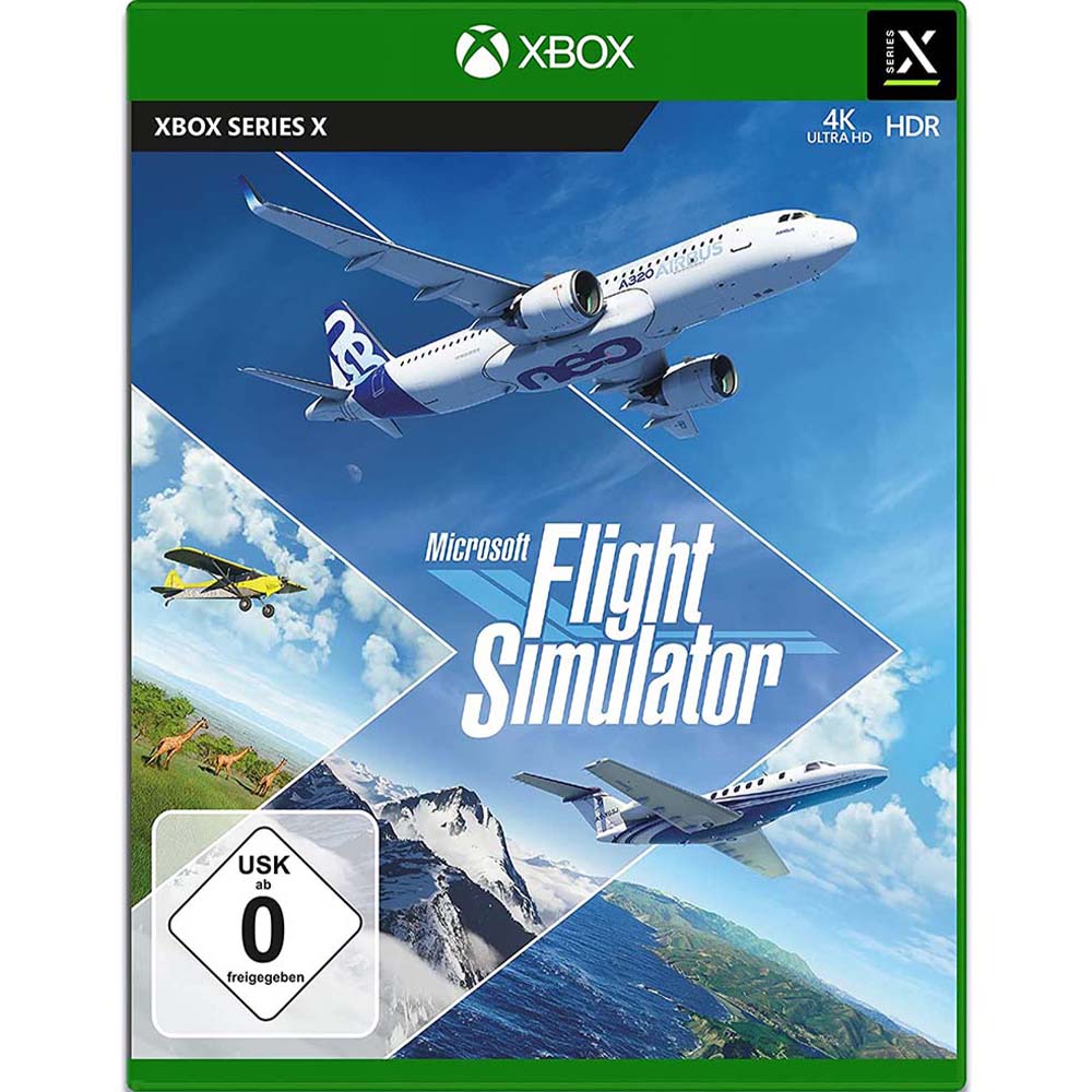 Flight Simulator 2020 agora roda no Xbox One