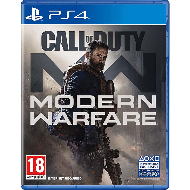 Call of Duty Modern Warfare (PS4)