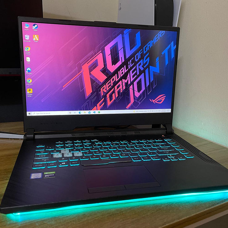 Asus ROG Strix GL531GT RGB Gaming Laptop i7-9750H 16GB NVIDEA GTX1650 NVME 512GB 120Hz (Used in Great Condition)