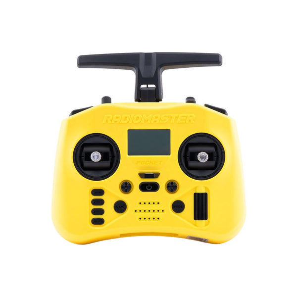 PRE-ORDER RadioMaster Pocket Crush M2 RC Transmitter ELRS 250mw - Yellow