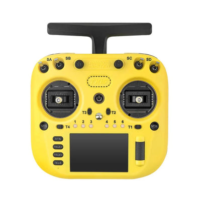 PRE-ORDER RadioMaster TX15 M2 ELRS 2.4GHz/900MHz 3.5-inch Touchscreen Display V5.0 Hall Sensor Gimbals Radio Controller - Yellow