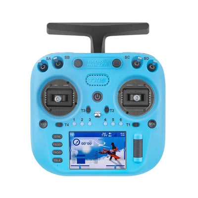 PRE-ORDER RadioMaster TX15 M2 ELRS 2.4GHz/900MHz 3.5-inch Touchscreen Display V5.0 Hall Sensor Gimbals Radio Controller - Blue