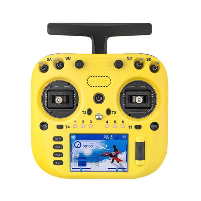 PRE-ORDER RadioMaster TX15 M2 ELRS 2.4GHz/900MHz 3.5-inch Touchscreen Display V5.0 Hall Sensor Gimbals Radio Controller - Yellow