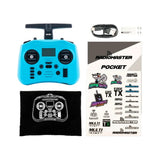 PRE-ORDER RadioMaster Pocket Crush M2 RC Transmitter ELRS 250mw - Blue
