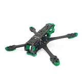 GepRC Mark5 Pro Squashed X Freestyle Frame Kit - Green (Frame Only)