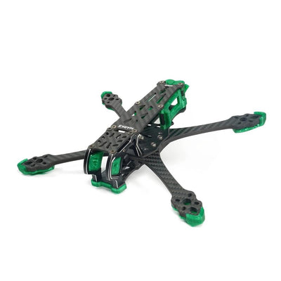 GepRC Mark5 Pro Squashed X Freestyle Frame Kit - Green (Frame Only)