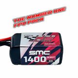 SMC HCL RS 22.2V 6S 1400mAh FPV Racing Lipo Battery Pack - XT60