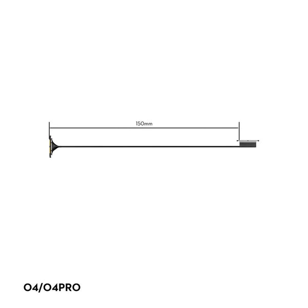MIPI Coaxial Video Cable for DJI O4 Lite / O4 Pro Air Unit - 150mm