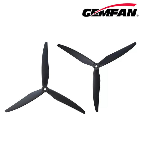 Gemfan 1050-3 10x5x3 Glass Fiber Nylon 10-Inche Cinelifter Propeller - Half Set (1CW+1CCW)