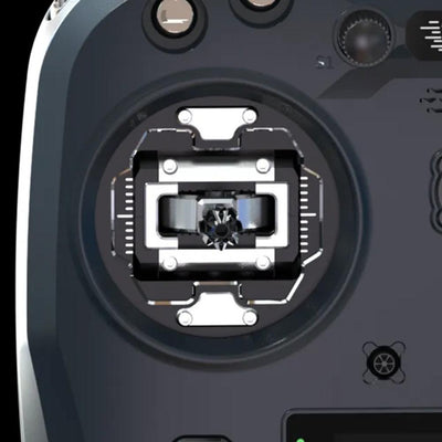 Jumper T14 ELRS 1W 2.4GHz VS-M CNC HALL Sensor Gimbals 2.42" OLED Screen EdgeTX RC Transmitter - Grey