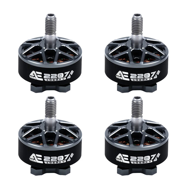 AxisFlying AE2207 V2 1960KV  5 inch FPV Drone Motor Set (4 x Motors)