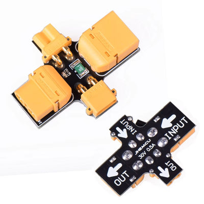 Amass Smoke Stopper 1-6S 30V with XT30 and XT60 Plugs