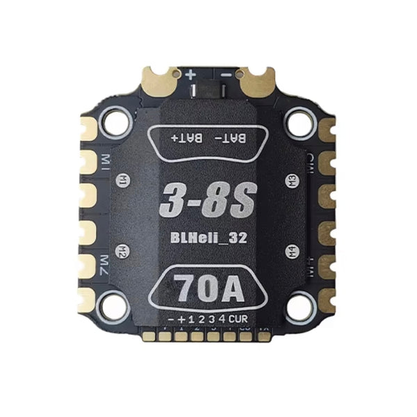 (PRE-ORDER) 70A 3-8S 4IN1 BLHeli32 Metal ESC - 30x30mm