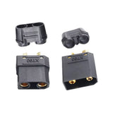 (PRE-ORDER) XT90H Male and Female Pair - Black