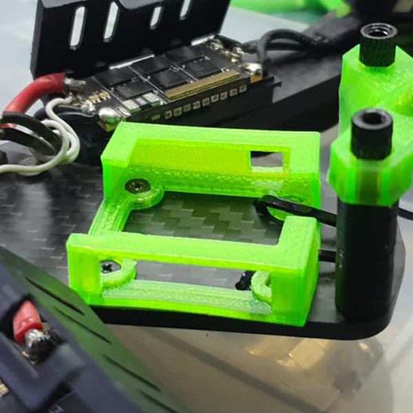 DJI O4 Lite VTX / Air Unit TPU Protection Mount (20x20mm) - Choose Color