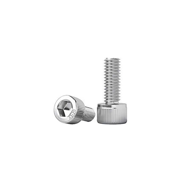 Hex Socket Head M3 x 10mm Stainless Steel Screw (10 Pieces)