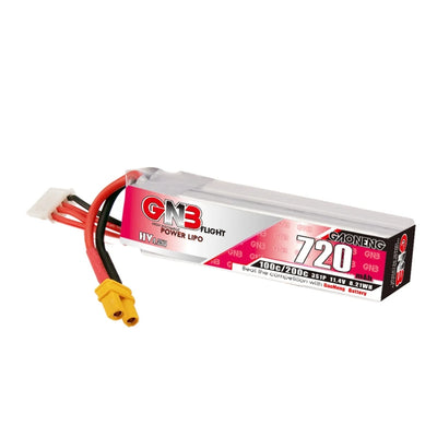 (PRE-ORDER) Gaoneng GNB 3S 720MAH 100C HV Li-Po Battery - XT30