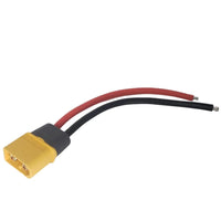 XT60H Male Connector for ESC Power with 14AWG wire