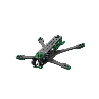 PRE-ORDER GepRC Mark5 DC Pro Deadcat Freestyle Frame Kit - Fluorescent Green (Frame Only)