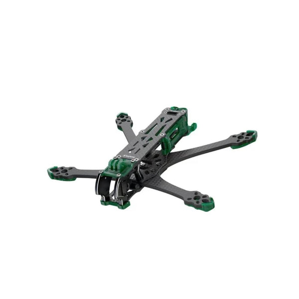 PRE-ORDER GepRC Mark5 DC Pro Deadcat Freestyle Frame Kit - Fluorescent Green (Frame Only)