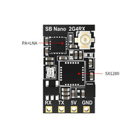 SpeedyBee Nano 2.4GHz TCXO ExpressLRS Receiver