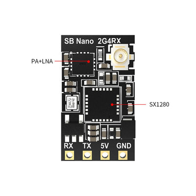SpeedyBee Nano 2.4GHz TCXO ExpressLRS Receiver