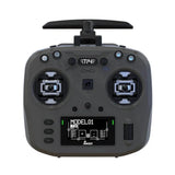 Jumper T14 Macarone ELRS 1W 2.4GHz VS-M HALL Sensor Gimbals 2.42" OLED Screen EdgeTX RC Radio Transmitter - Gray