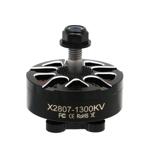 PRE-ORDER X2807 1300KV 6S Brushless Motor Set for 6/7 inch builds (4 x Motors)