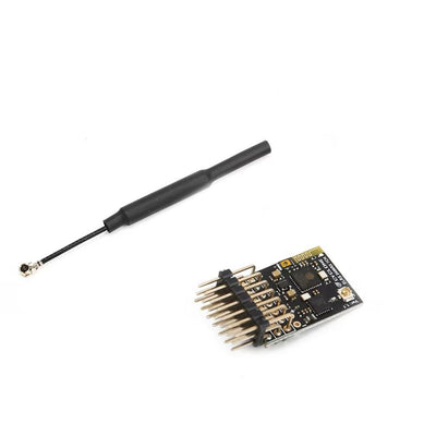 ELRS 2.4G 7CH PWM/CRSF Receiver for Planes and Drones