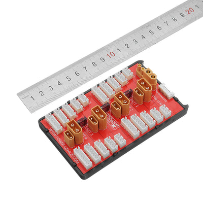 Power Genius SAFE Parallel board XT30 and XT60 2S to 6S with Fuse Protection