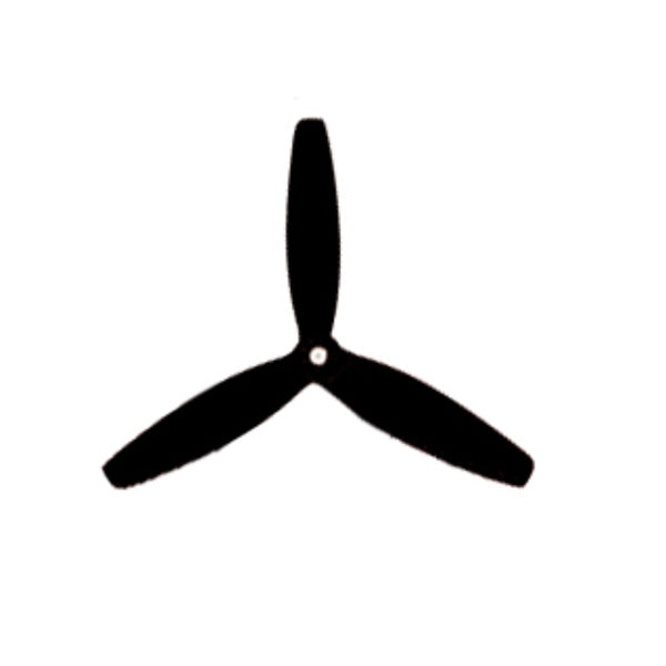 Lumenier FPV Racing Propellers 5040 3-Blade (2CW+2CCW) - Black