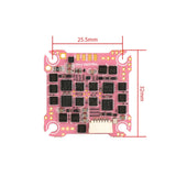 (PRE-ORDER) AxisFlying Argus AIO 20A F405 3-4S With ELRS 2.4G /ICM42688 2.2" to 2.5" Whoop Flight Controller - 25x25mm