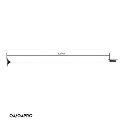 PRE-ORDER MIPI Coaxial Video Cable for DJI O4 / O4 Pro Air Unit - 200mm