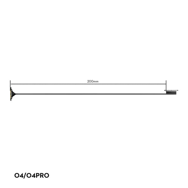 PRE-ORDER MIPI Coaxial Video Cable for DJI O4 / O4 Pro Air Unit - 200mm
