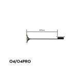 Original DJI MIPI Coaxial Video Cable for the DJI O4 Lite / Pro Air Unit - 60mm