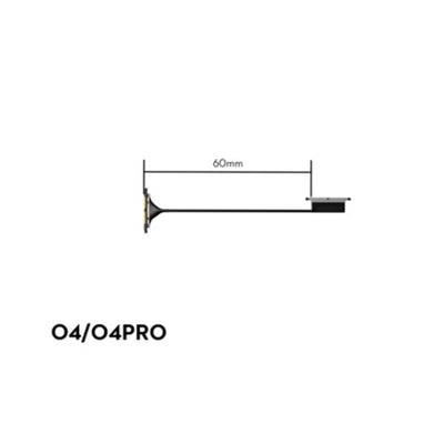 Original DJI MIPI Coaxial Video Cable for the DJI O4 Lite / Pro Air Unit - 60mm