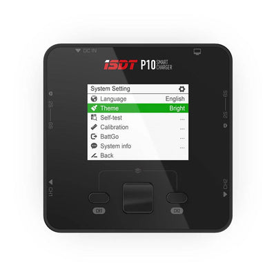 ISDT P10 250W 10A 1-6S Dual Channel DC Smart Charger