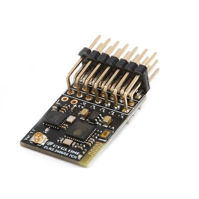 ELRS 2.4G 7CH PWM/CRSF Receiver for Planes and Drones