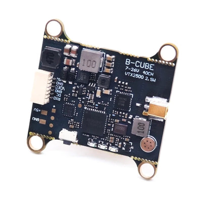 (PRE-ORDER) B-CUBE 5.8GHZ VTX2500 2.5W Analog Video Transmitter VTX
