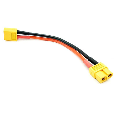 XT60 Male to Female 12cm 14AWG Cable