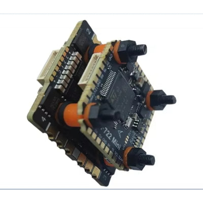 PRE-ORDER DAKEFPV F7 Mini Stack 70A with F722 Flight Controller and 70A ESC 3-6S - 20x20mm