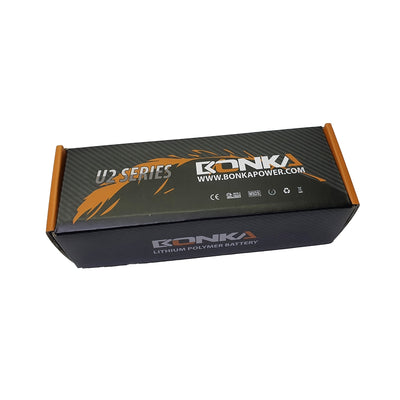 BONKA 5200mAh 6S 22.2V 65C/130C Light-Weight Lipo Battery for 7 to 10 inch Drones - EC5