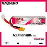 (PRE-ORDER) Gaoneng GNB 3S 720MAH 100C HV Li-Po Battery - XT30