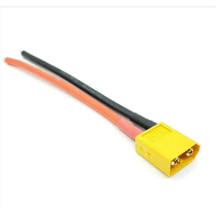 XT60 Male Connector for ESC Power with 14AWG wire
