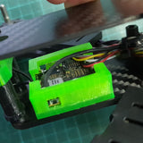 DJI O4 Lite VTX / Air Unit TPU Protection Mount (20x20mm) - Choose Color