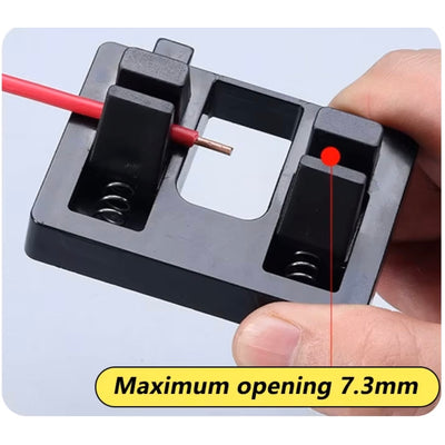 PRE-ORDER Soldering Wire Clamping Tool (Adjustable)